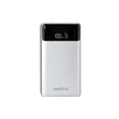 Power Bank RAMITECH 30.000 mAh 22.5W con Pantalla Digital y Cables Integrados