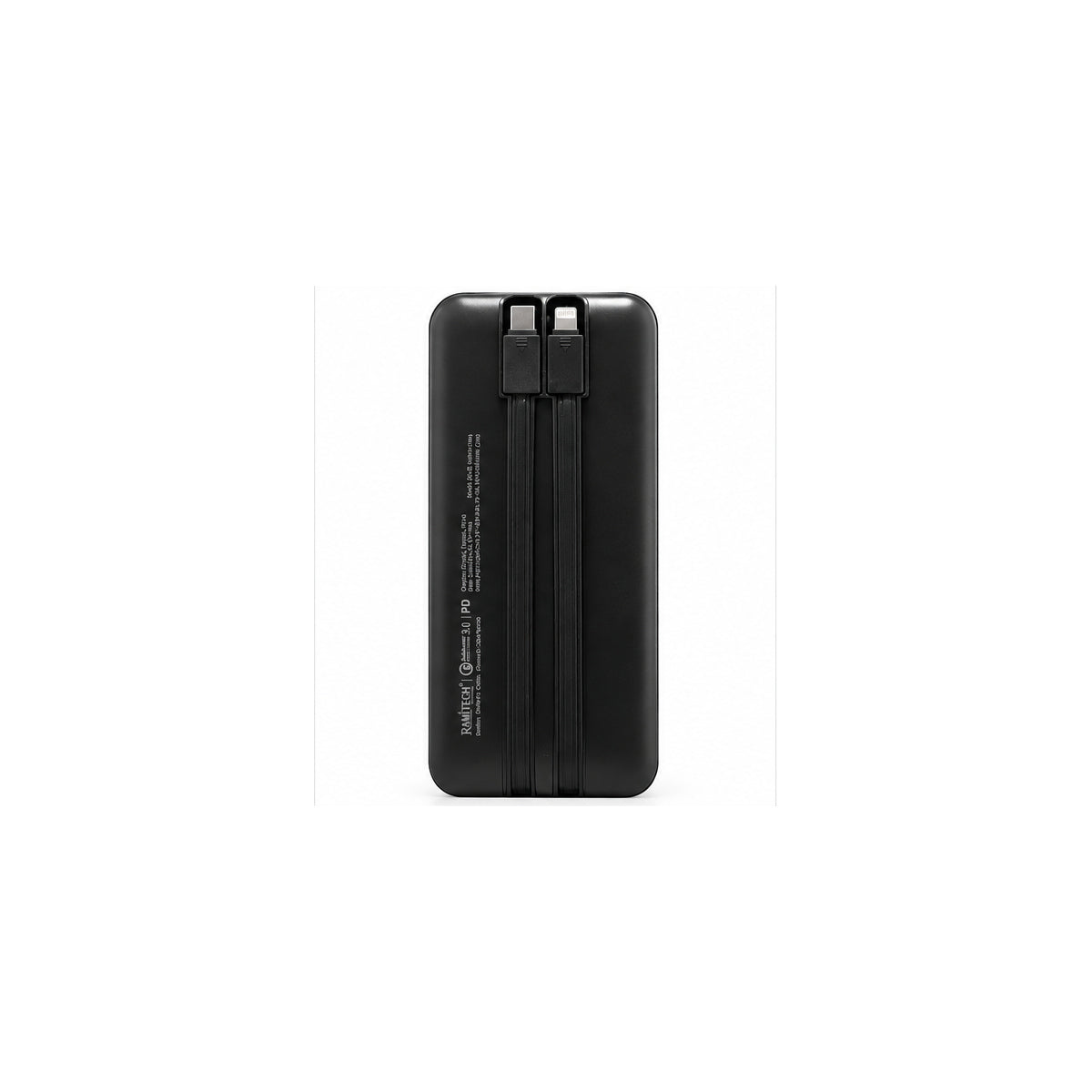 Power Bank RAMITECH RAM-202X 20.000 mAh | Carga rápida 22.5W