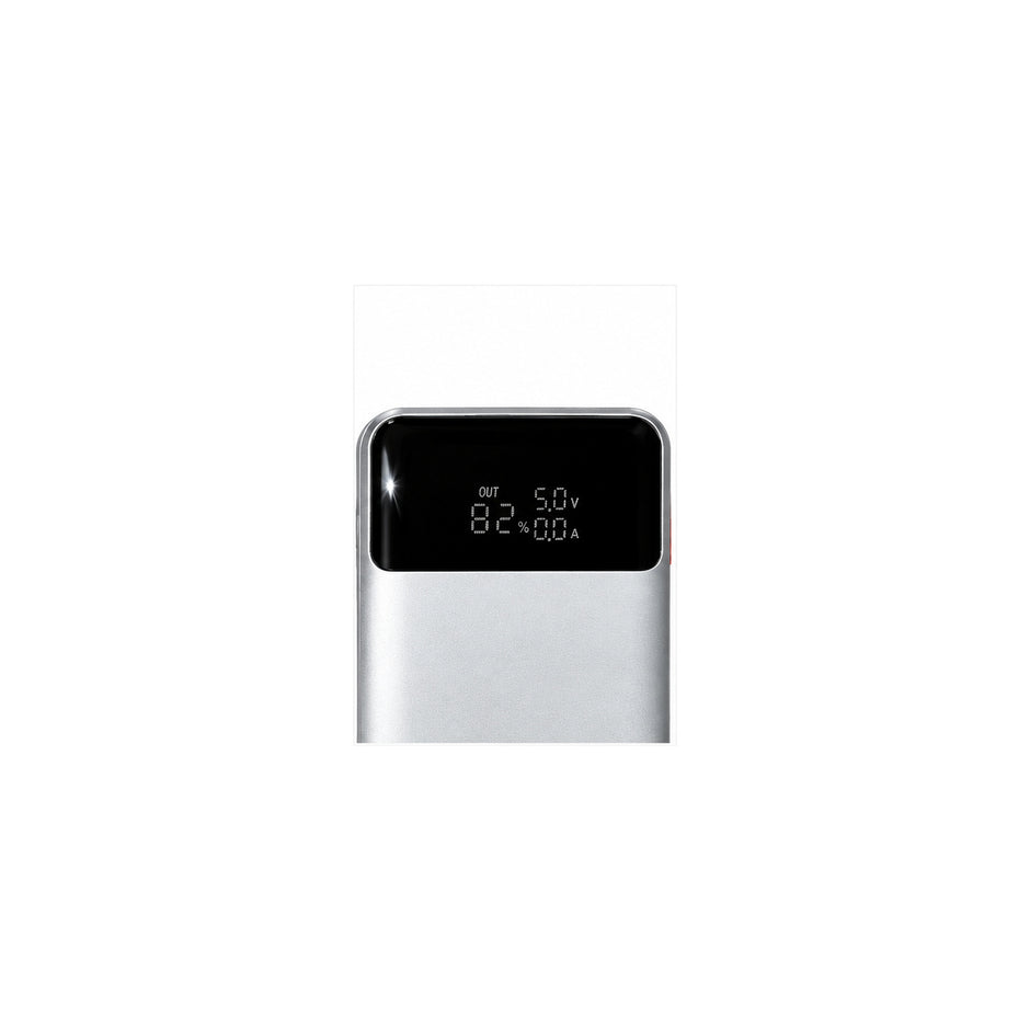 Power Bank RAMITECH 50.000 mAh 22,5W con Pantalla Digital y Cables Integrados
