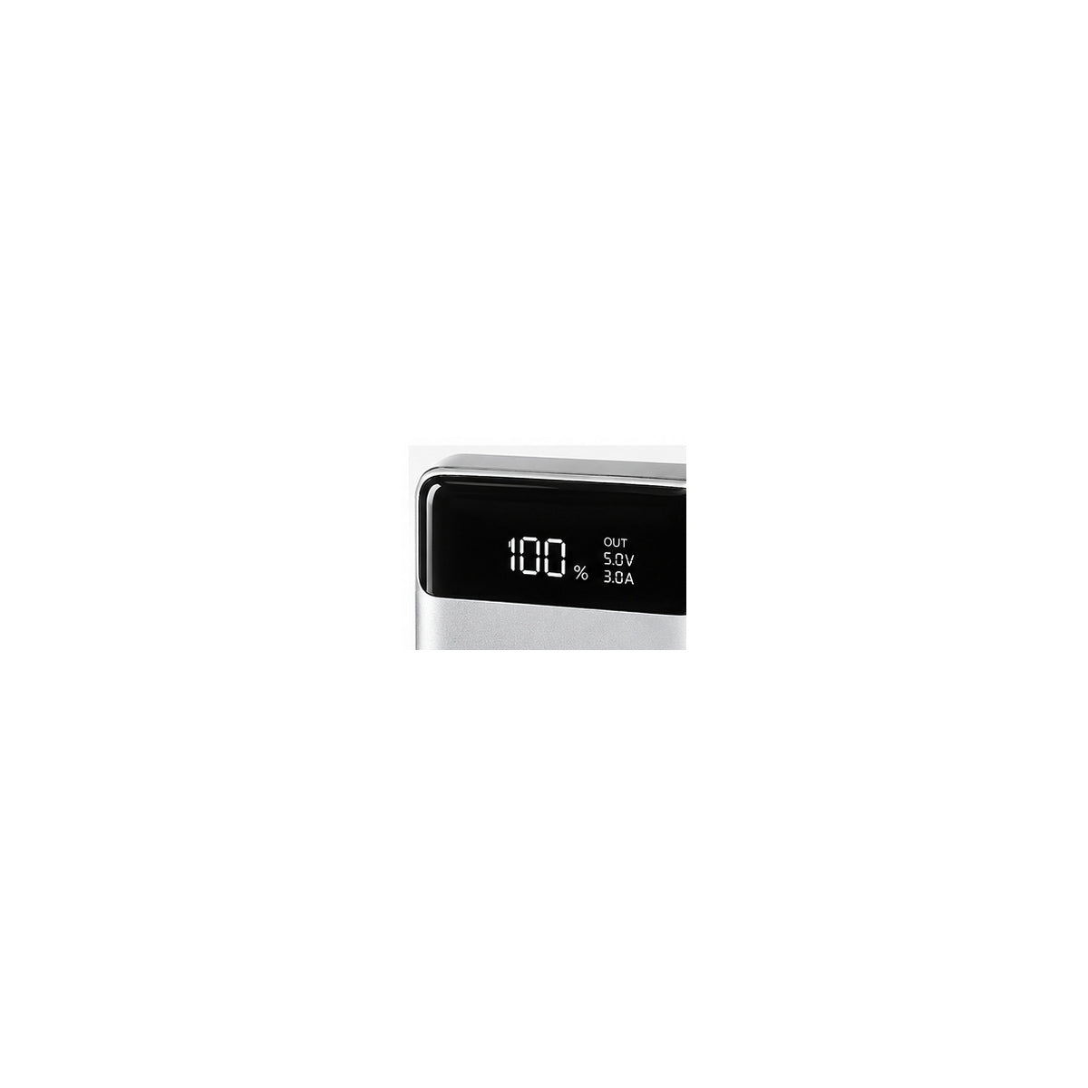 Power Bank RAMITECH 30.000 mAh 22.5W con Pantalla Digital y Cables Integrados