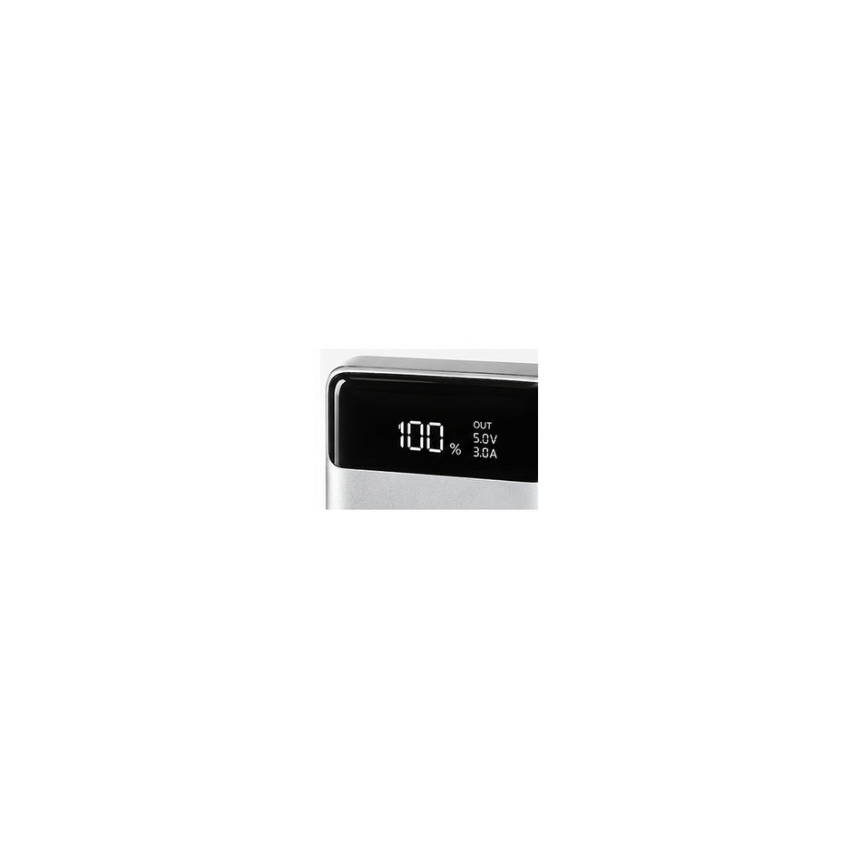 Power Bank RAMITECH 30.000 mAh 22.5W con Pantalla Digital y Cables Integrados