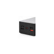 Power Bank RAMITECH 50.000 mAh 22,5W con Pantalla Digital y Cables Integrados