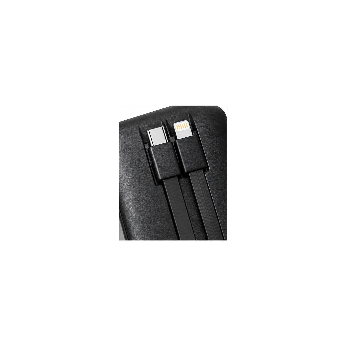 Power Bank RAMITECH 50.000 mAh 22,5W con Pantalla Digital y Cables Integrados