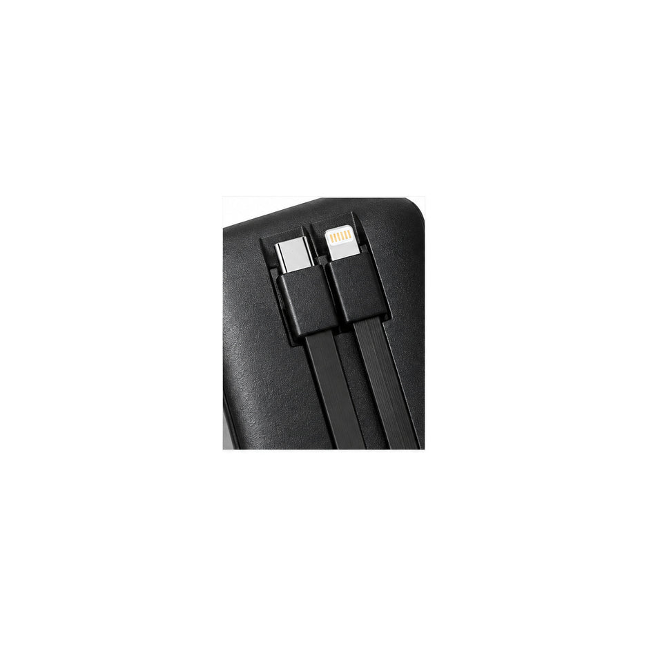 Power Bank RAMITECH 50.000 mAh 22,5W con Pantalla Digital y Cables Integrados