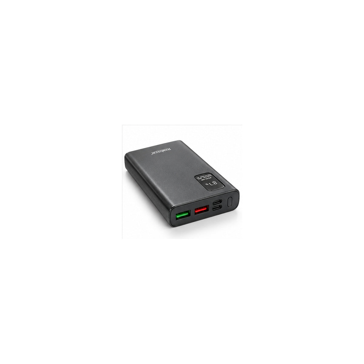 Power Bank RAMITECH RAM-PD05 10.000 mAh con Carga Rápida 22,5W y Pantalla Digital