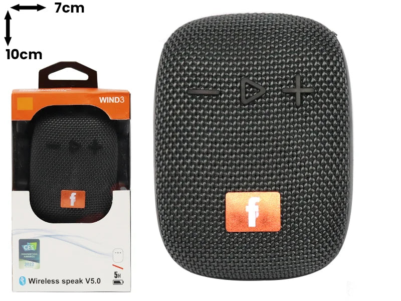 Parlante Blueooth Portátil para Bicicleta Ramitech