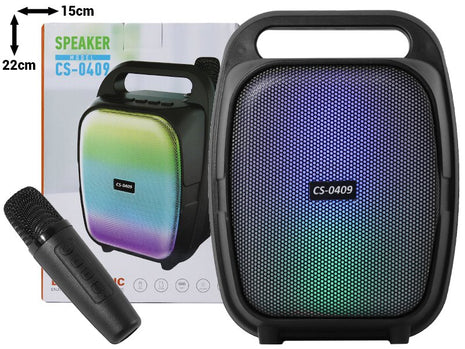 Parlante Bluetooth con Micrófono