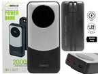 Power Bank RAMITECH RAM-202X 20.000 mAh | Carga rápida 22.5W