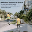 Cámara Solar Ip66 Doble Lente Paz 355 Grados / 90 Vigilancia Wifi