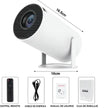 Proyector Smart Para Cine En Casa 1080 HD Android 11 4K