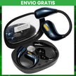 Audifonos Inalambricos Bluetooth Con Conduccion Osea Gancho Para Orejas 8-10 Horas Ramitech
