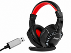 Auriculares Gamer USB Ramitech RAM-A66 con Micrófono RGB