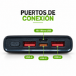 Power Bank RAMITECH RAM-PD05 10.000 mAh con Carga Rápida 22,5W y Pantalla Digital