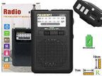 Radio De Transistor Portatil Recargable Bluetooth Usb/Sd Am Fm