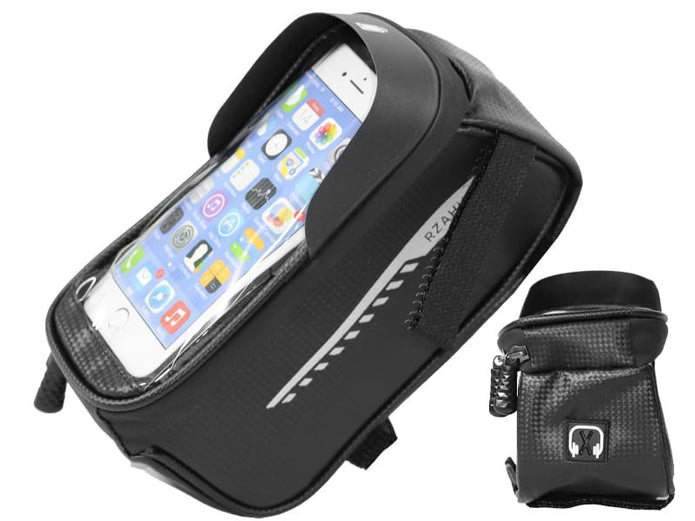 Maletin Porta Celular Bicicleta Alforja Morral Estuche Rzahuahu