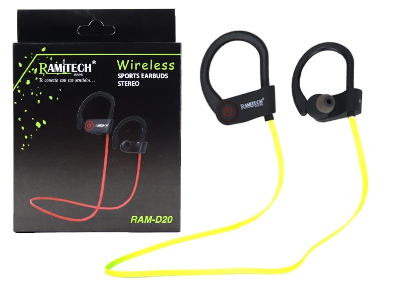 AURICULAR DEPORTIVO BLUETOOTH RAMITECH