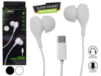 AURICULAR MANOS LIBRES TYPE-C  RAMITECH