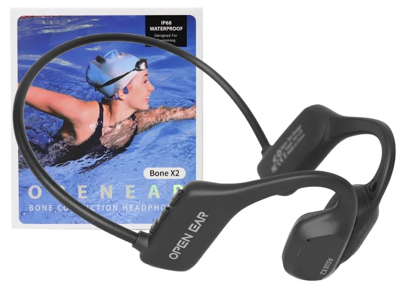 X2 Audifonos Natacion Conduccion Osea Sumergible Nadar Ip68 Mp3 6 Horas