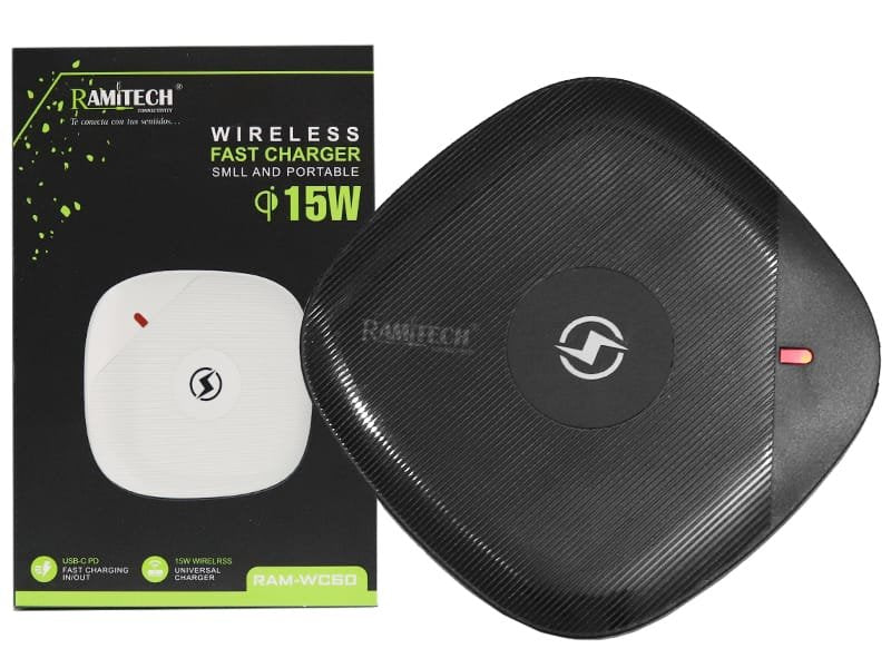 Cargador Power Bank Magnetico 15w De Cable ramitech