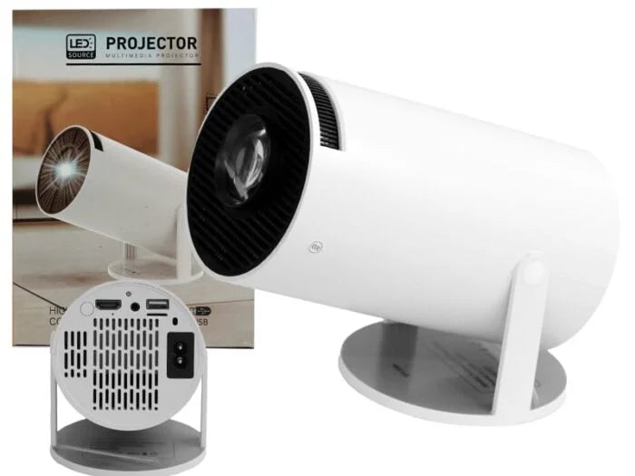 Proyector Smart Para Cine En Casa 1080hd Android 11 4K