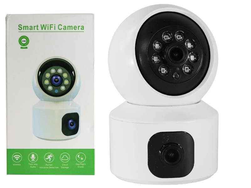 Camara De Seguridad Wifi