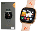 Reloj Smart Watch Inteligente Para Mujer Cuadrado Ramitech
