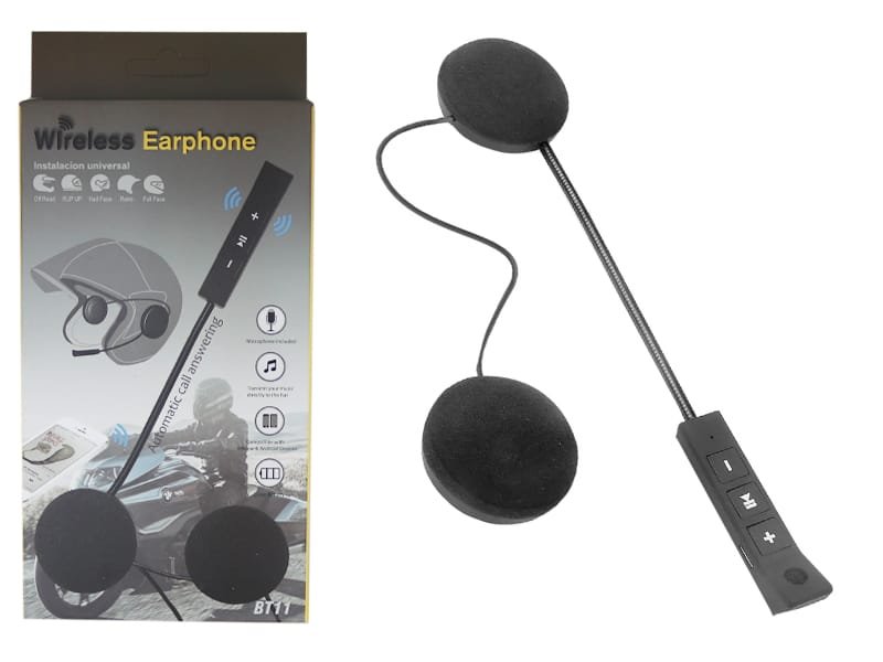 Intercomunicador Auriculares Casco Bluetooth