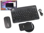 Teclado Y Raton Soporte Celular Tablet Combo 3 En 1 Ergonomico Bluetooth Jertech