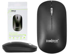 Mouse Inalambrico Bluetooth Y Usb 2.4G Dpi 1600 Recargable Tipo C Ramitech