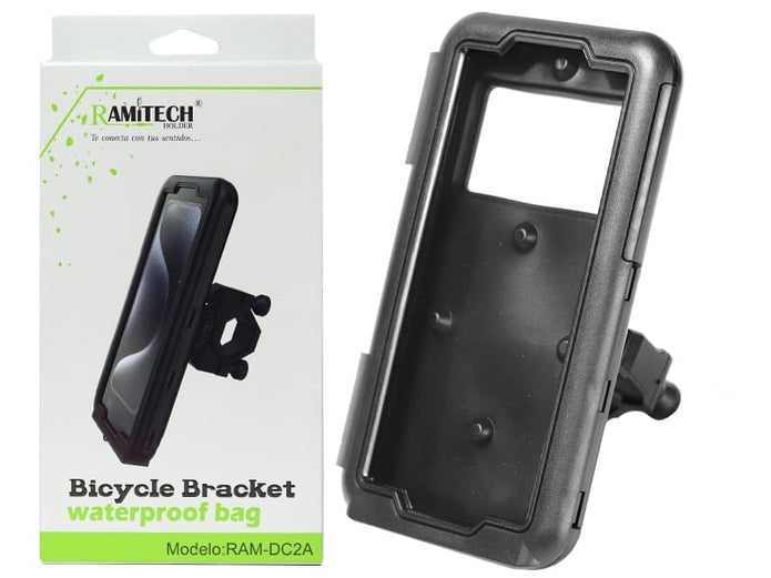 Soporte para bicicleta o moto ramitech.