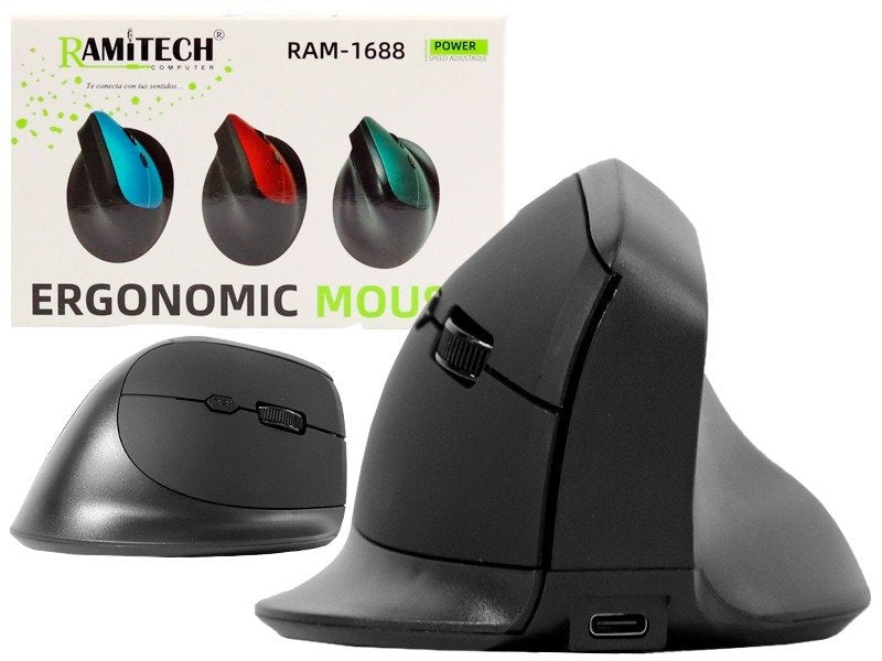 Mouse ergonomico Ramitech