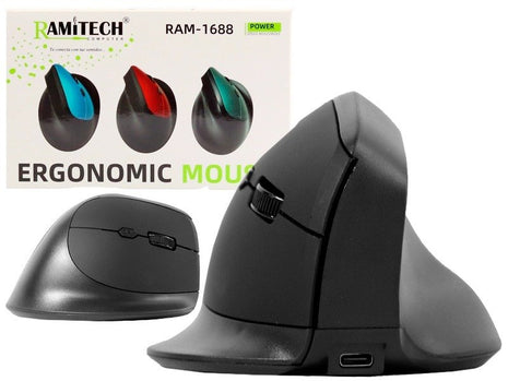 Mouse ergonomico Ramitech