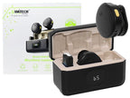 Microfonos de solapa ramitech, para ios y android