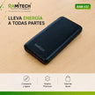 Power Bank Ramitech RAM-V37 10.000 mAh| Bateria Externa Portatil