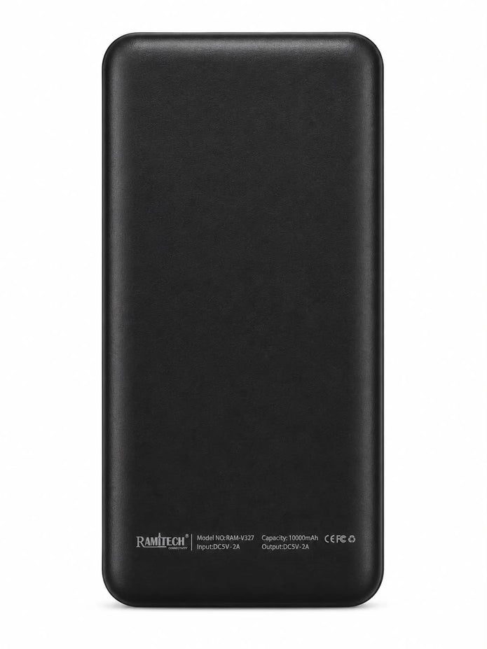 Power Bank Ramitech RAM-V37 10.000 mAh| Bateria Externa Portatil
