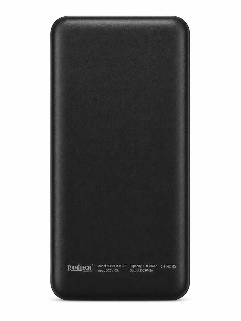 Power Bank Ramitech RAM-V37 10.000 mAh| Bateria Externa Portatil