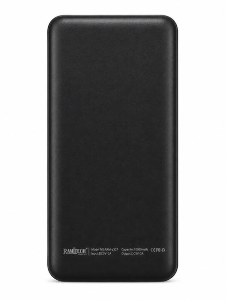Power Bank Ramitech RAM-V37 10.000 mAh| Bateria Externa Portatil