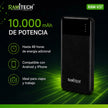 Power Bank Ramitech RAM-V37 10.000 mAh| Bateria Externa Portatil