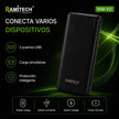 Power Bank Ramitech RAM-V37 10.000 mAh| Bateria Externa Portatil