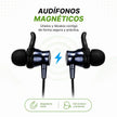 Audífonos Bluetooth de Cuello Ramitech RAM-ST2418 – 32 Horas, Vibración