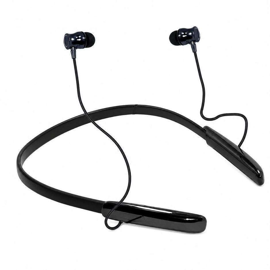 Audífonos Bluetooth Ramitech RAM-ST2418 Tipo Neckband | Bluetooth 5.0 | 32 Horas de Batería