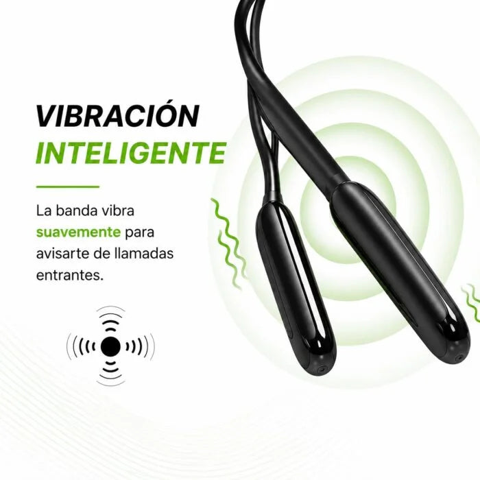 Audífonos Bluetooth Ramitech RAM-ST2418 Tipo Neckband | Bluetooth 5.0 | 32 Horas de Batería