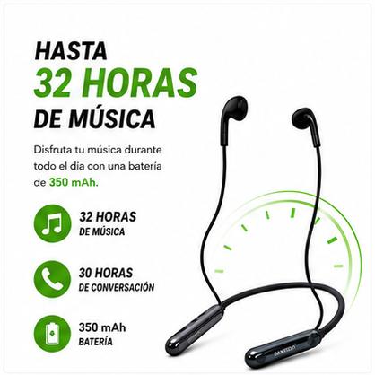 Audífonos Bluetooth RAM-S2411 | 32 Horas de Batería | Ramitech