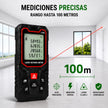 📏 Medidor Láser L100 – Alcance de 100 Metros