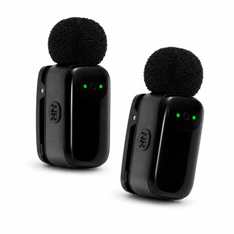 Micrófonos de Solapa Inalámbricos Ramitech RAM-W21 ANC (2 Micrófonos)