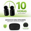 Micrófonos de Solapa Inalámbricos Ramitech RAM-W21 ANC (2 Micrófonos)