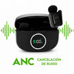 Micrófonos de Solapa Inalámbricos Ramitech RAM-W21 ANC (2 Micrófonos)