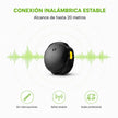 Micrófono Inalámbrico RAM-WQ8 ANC con Estuche de Carga y Receptor USB-C / Lightning