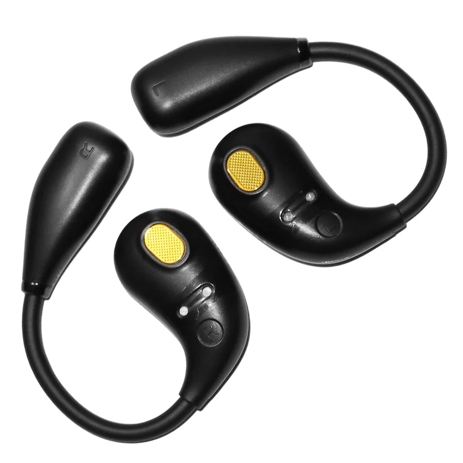 Audifonos Inalambricos Bluetooth Con Conduccion Osea Gancho Para Orejas 8-10 Horas Ramitech