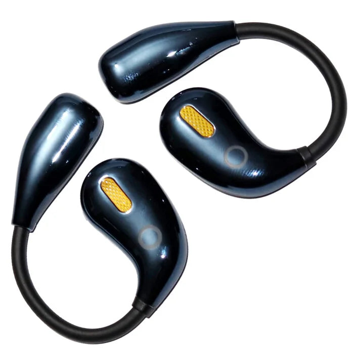 Audifonos Inalambricos Bluetooth Con Conduccion Osea Gancho Para Orejas 8-10 Horas Ramitech